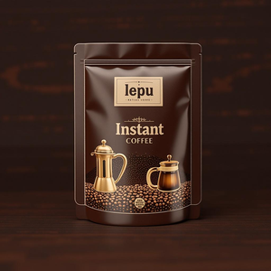 Imballaggio per Caffè di Alta Qualità in Alluminio Laminato con Stampa Personalizzata, Vendita Diretta dalla Fabbrica per Uso Alimentare <span class=keywords><strong>e</strong></span> Industriale - Product Image 4