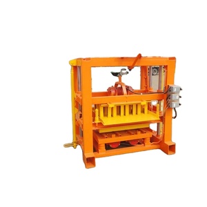Máquina Eléctrica Eficiente para Fabricar Bloques QTj-40 - Idea de Negocio Rentable <span class=keywords><strong>en</strong></span> África - Product Image 3