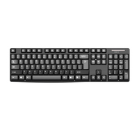 Keyboard Komputer Tablet Laptop Nirkabel 104G Tombol 2.4