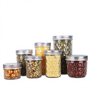 Envase de Vidrio con Cierre Hermético para Mermelada, Salsas y Semillas, Tipo Nido de Pájaro, Grado Alimenticio, Venta al Por Mayor - Product Image 1