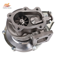 Turbocompresseur GTX2971R T25 à double roulement à billes, GTX2971 à 5 boulons, roue de compresseur légère pour mise à niveau du moteur de voiture