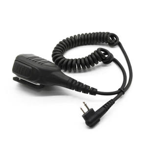 Micrófono Portátil PMMN4029 con Doble Conector para Radios Bidireccionales DP1400 CP200D DEP450 P3688 - Product Image 3