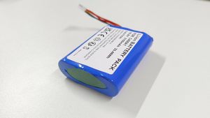 <span class=keywords><strong>Batterie</strong></span> rechargeable au lithium-ion de remplacement pour <span class=keywords><strong>enceinte</strong></span> radio <span class=keywords><strong>Marshall</strong></span> Stockwell II compatible C406A1/C406A3 (10,8 V) - Product Image 4