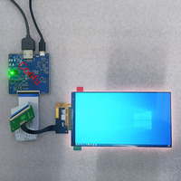 AUO Écran 6.4 pouces 1080*1920 IPS FHD LCD Raspberry PI VR carte pilote industrielle HD AD MIPI 1080P TC358870XGB Chine