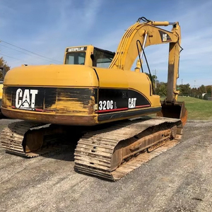 Excavadora Usada Caterpillar Original CAT 320CL de 20 Toneladas, Cat 320 CL, Caterpillar 320C, de Segunda Mano, Alta Calidad, Buen Estado - Product Image 1