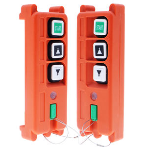 รอกไฟฟ้าขนาดเล็กกันน้ำมัน NLJX-2S จากโรงงานรีโมตคอนโทรลไร้สายสำหรับงานอุตสาหกรรม - Product Image 5