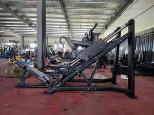 Huiti Fitness comercial de la placa de la máquina cargada de entrenamiento de fuerza de la <span class=keywords><strong>pierna</strong></span> <span class=keywords><strong>ejercicio</strong></span> lineal <span class=keywords><strong>prensa</strong></span> <span class=keywords><strong>pierna</strong></span> HT-M12 - Product Image 6