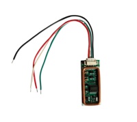Pabrik Shenzhen Menawarkan Modul Pembaca Kartu RFID Mini TTL 125KHz Kontrol Akses Proximity 1-7cm Bahan ABS