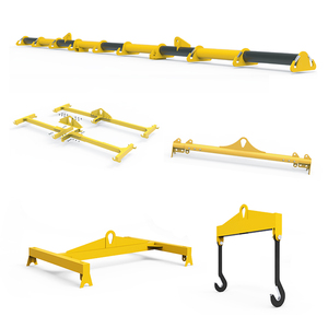 Có thể thu vào tấm <span class=keywords><strong>spreader</strong></span> lịch thi đấu với HLB cân bằng nâng dầm đá cẩm thạch cáp treo cuộn dây để nâng và cân bằng - Product Image 3