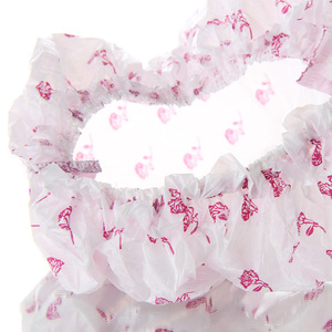 Gorro de ducha con estampado floral, extra grande, para tratamiento y teñido del cabello, uso doméstico, cuidado de la piel, lavado facial - Product Image 4