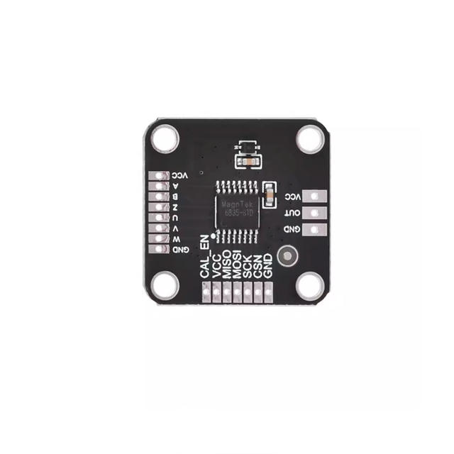MT6835 General Purpose Magnetic Encoder Module PWM/SPI Brushless Motor 21BIT Encoder Can Replace AS5048
