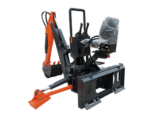 حفار خلفي من سلسلة HCN 0301 للودر ذو العجلات المنزلقة بسعر أرخص، ملحق للودر ذو العجلات المنزلقة عالي الجودة - Product Image 4