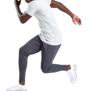 Pantalons de course pour hommes avec logo personnalisé, poches, athlétiques, football, entraînement sportif, pantalons de sport pour hommes, jogging de gym - Product Image 5