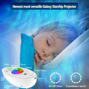 2024 Luz LED para acampar al aire libre Precio <span class=keywords><strong>barato</strong></span> Aurora Galaxies Proyector Sky Star Starry Night Light Proyector - Product Image 6