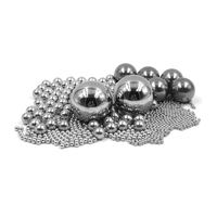 Balles de roulement de munitions de chasse et de tir de fronde en acier au carbone de 7mm à 12mm pour catapulte d'arbalète de tir de fronde