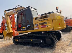Excavatrice sur chenilles Caterpillar CAT 315D2Gc, fabrication japonaise, machinerie hydraulique avec godet d'excavation, certifiée CE - Product Image 6