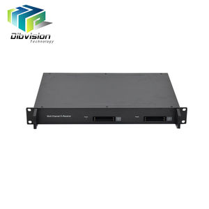 (IRD1340M) Décodeur numérique professionnel CATV pour centre de diffusion satellite IRD DVB-S2 DVB-S2X SD HD avec 4 emplacements CAM CI - Product Image 1