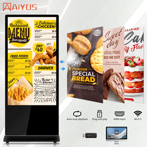 Pantalla LCD de 55 pulgadas Reproductor de video Android OS Pantalla LCD Máquina de publicidad para uso de <span class=keywords><strong>7x24</strong></span> - Product Image 2