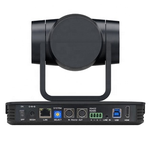 กล้องประชุม PTZ 4K UHD 12X AI ตรวจจับมนุษย์อัตโนมัติ ติดตามอัตโนมัติ รองรับ SDI POE HDM-I RTSP สำหรับโรงเรียน โบสถ์ ศูนย์การแพทย์ 4K - Product Image 3