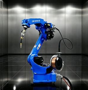 Robot de soudage à l'arc à 6 axes, robot de soudage industriel, directement de l'usine, performance stable, bras robotique multifonctionnel, haute efficacité - Product Image 4