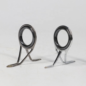 grey All ceramic KW style SIC fishing rod guide Used for self-made raft rod - Product Image 4