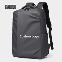 Sac à dos pour ordinateur portable en polyester anti-rayures, personnalisé, avec panneau dorsal en maille respirante et plusieurs compartiments intérieurs, idéal pour le bureau et les voyages
