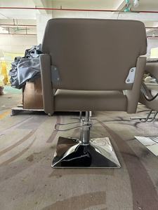 Sillón de Barbería Hidráulico Clásico Reclinable Marrón, Muebles de Salón, Equipo de Barbería - Product Image 4