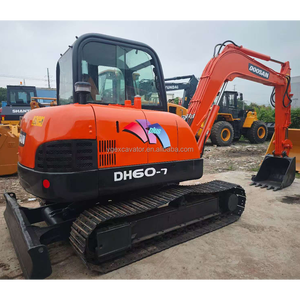 Gebruikt <span class=keywords><strong>Doosan</strong></span> DH60 rupskraan, origineel Koreaans, hoge kwaliteit, goedkope prijs, gebruikte bouwmachines, <span class=keywords><strong>Doosan</strong></span> graafmachine - Product Image 1