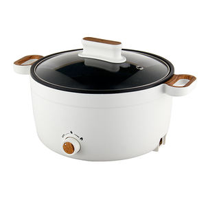 หม้อไฟฟ้ามัลติฟังก์ชั่น4.0L สำหรับใช้ในครัวเรือนและหอพักพร้อมการต้มอย่างรวดเร็วเหมาะสำหรับ4-5คน - Product Image 4