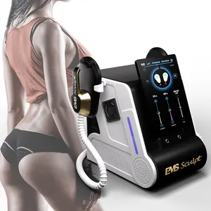 Fábrica adelgazante forma del cuerpo entrenamiento RF EMS estimulador muscular EMS máquina para esculpir el cuerpo máquina para perder peso