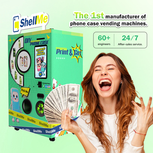 Shellme เครื่องจำหน่ายเคสโทรศัพท์อัตโนมัติ, เครื่องพิมพ์ฝาครอบโทรศัพท์ดิจิตอลหน้าจอสัมผัสเคสโทรศัพท์ - Product Image 1