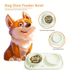 Es-Pro Wholesale Silicone Lick <b>Mat</b> Dog Silicone Slow Feeder Dog <b>Cat</b> Bowl Feeder Silicone Pet <b>Mat</b> Silicone Pets Products Supplies - Product Image 3