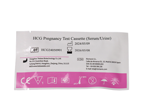 ชุดทดสอบการตั้งครรภ์แบบเร็ว <span class=keywords><strong>HCG</strong></span> ระดับมืออาชีพ - ความแม่นยำระดับคลินิกสำหรับใช้ที่บ้านและทางการแพทย์ ได้รับมาตรฐาน ISO/CE - Product Image 6