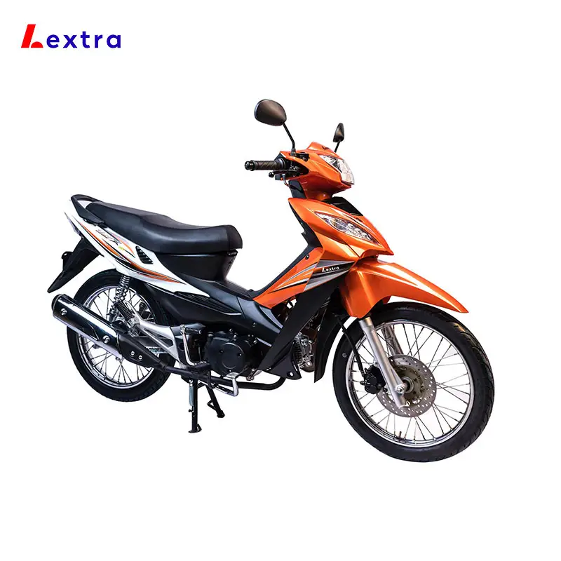 Chinese Merk Lextra Moto Productie 100cc 110cc 4 Takt Chongqing Super Cub Motorfiets