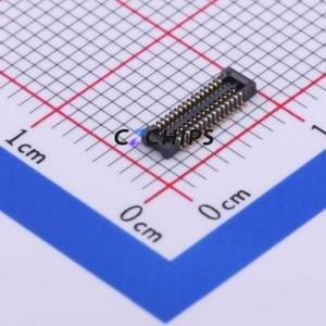 DF37NC-30DS-0.4V(51) Board-to-Board & Backplane Connector SMD,P=0.4mm Connector 0.4mm Vertical Mount 2 300mA - Product Image 1