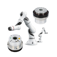 Actionneur de joint robotique compact 100-142 48V DC avec moteur réducteur harmonique de précision et entraînement intégré pour bras de robot humanoïde