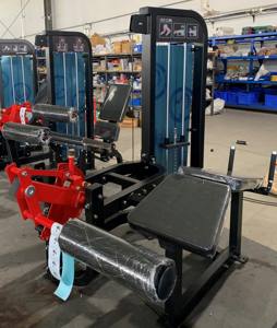 Machine à flexions de cuisses en acier de haute qualité de Chine, équipement de <span class=keywords><strong>fitness</strong></span> commercial pour la musculation, <span class=keywords><strong>prix</strong></span> d'usine pour l'entraînement du dos - Product Image 3