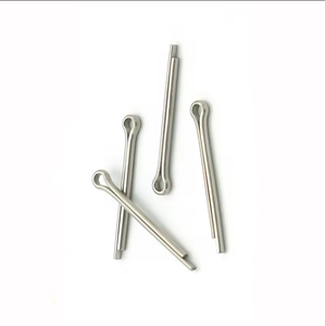 <span class=keywords><strong>Goupille</strong></span> fendue élastique à charnière de type R en acier inoxydable industriel - Product Image 3