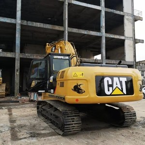 รถขุดตีนตะขาบ Caterpillar 325D สำหรับอุตสาหกรรมก่อสร้าง รถขุดมือสอง 325d 325c พร้อมใช้งานทันที - Product Image 4