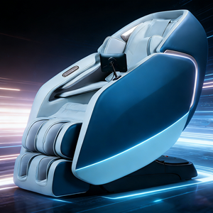 Sıfır Yerçekimi Masaj Koltuğu 13 Otomatik Program 7 Teknik Hava Yastıkları Yorgunluk Algılama Bluetooth SL Raylı Isıtmalı Ayak Dayama Yeri - Product Image 1