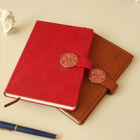 Nouveau type de carnet réutilisable en cuir PU à impression double face personnalisée par sublimation