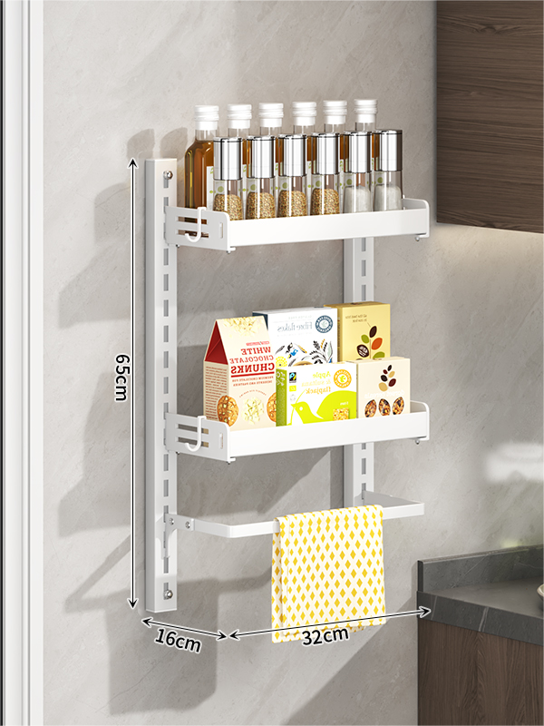 White+(2 layers + 1 enclosure) + 4 hooks