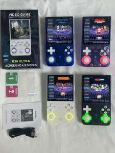Console de jeu rétro 2026 R36ULTRA avec interface utilisateur personnalisée, joystick RGB, écran HD <span class=keywords><strong>4</strong></span> pouces, lecteur de jeu portable - Product Image 2