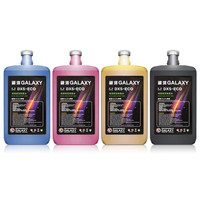 Encre éco-solvant inodore 1L pour Galaxy, compatible avec les têtes d'impression Epson XP600/DX5/DX7/I3200 pour imprimante grand format Galaxy