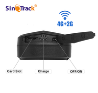 Logiciel de suivi de flotte gratuit 2G 4G ST-915L SinoTrack aimant fort grande batterie antivol IP65 GPS Tracker pour voiture Europe