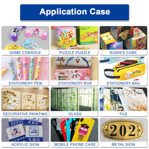 6090小型平板UV打印机可选配人工智能视觉定位系统 - Product Image 4