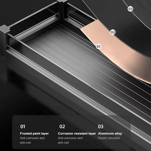 ComSol mutfak dolapları kiler sepet raf kapı kiler üzerinde organizatör raf slayt dışarı çekmeceler uzun boylu ünitesi Pull-Out sepeti - Product Image 3