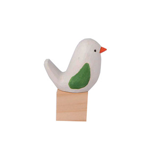 Juguete de pájaro de <span class=keywords><strong>abubilla</strong></span> de madera adornos y decoraciones de madera de <span class=keywords><strong>abubilla</strong></span> pequeña - Product Image 2