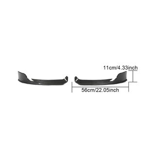 Séparateur avant de voiture en Fiber de carbone, W177, V177, Mercedes Benz classe A, W177, V177, A200, A220, <span class=keywords><strong>A250</strong></span>, 2019 — 2021 - Product Image 6