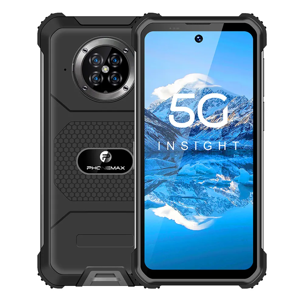 Smartphone P10 5g Versão Global 6.67" Fhd+ 12gb+256gb Celular para jogos 12000mAh Bateria grande Android Rugged Phone